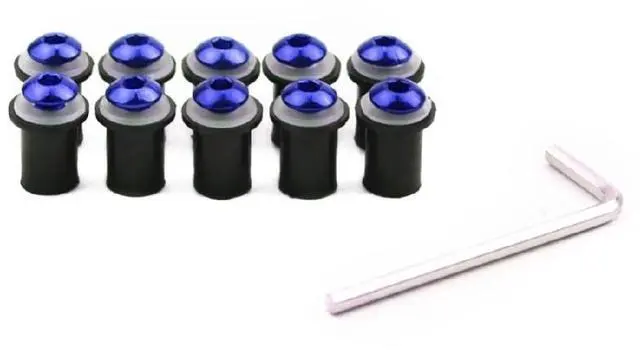 Main image of M5 Screw Kit Anodized Aluminum