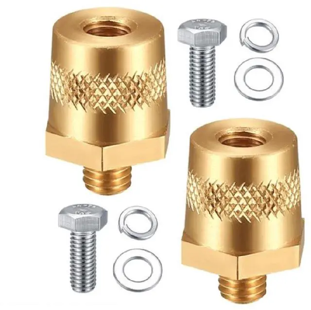 Main image of Battery Terminal Adapter M8 Brass