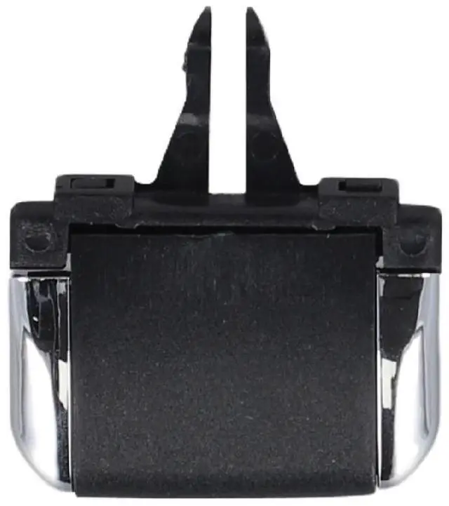 Main image of A/C Vents Tab Clip Black Plastic