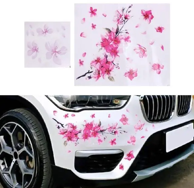 Main image of Cherry Blossom Vinyl Stickers 2Pc