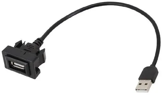 Main image of Car USB Socket Dash Flush Mount