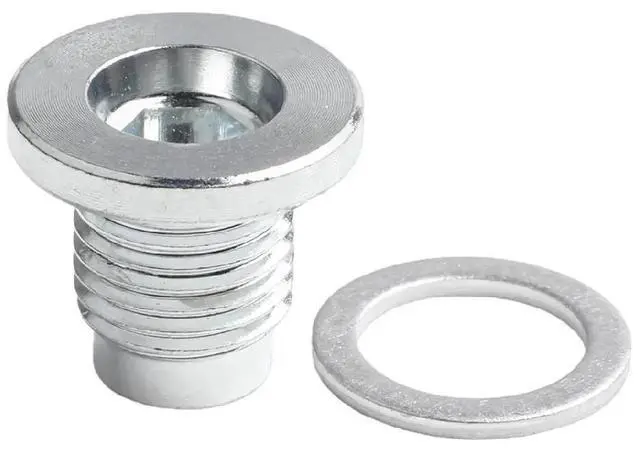 Main image of Tow Hook Cover Silver FS50-21-249