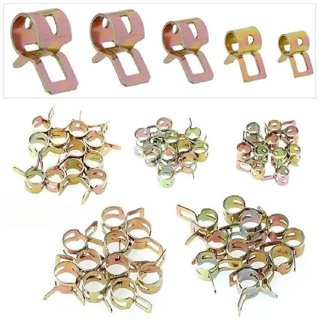 Main image of Spring Hose Clips 5-9mm 50Pcs