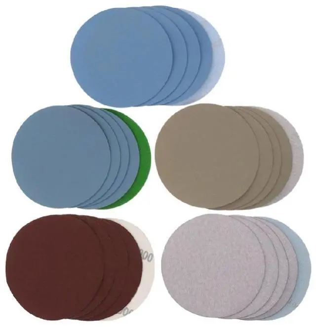Main image of Sandpaper Discs 5 Inch 15Pcs
