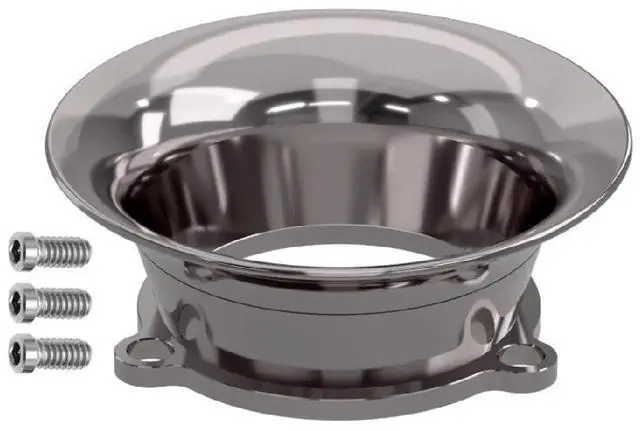 Main image of Carburetor Velocity Stack Super E