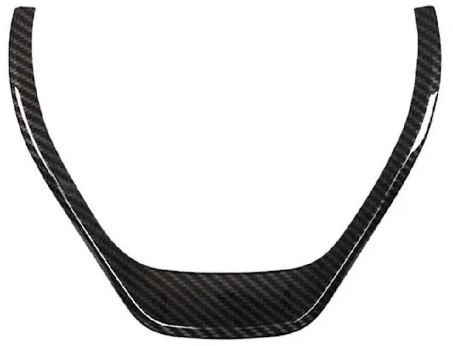 Main image of Steering Wheel Trim Carbon Fiber