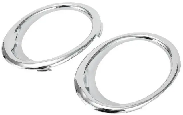 Main image of Fog Lamp Bezel Chrome Silver