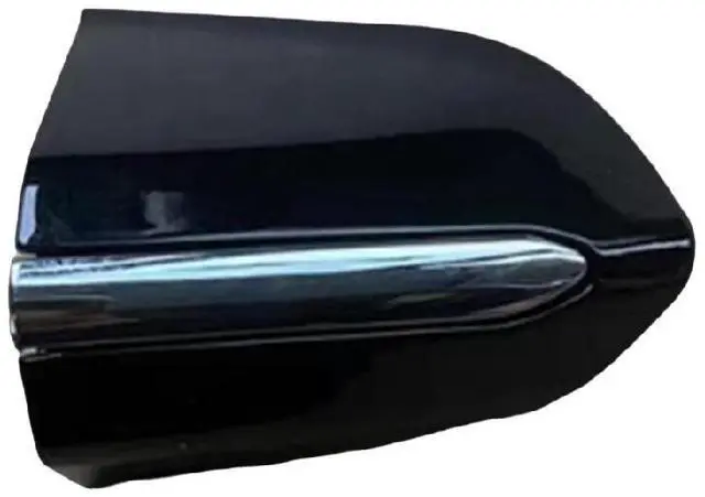 Main image of Key Bezel Cover Gray Chrome