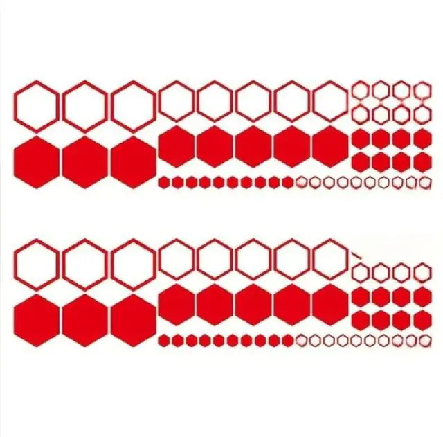 Main image of Car Decals 104Pcs PVC Custom