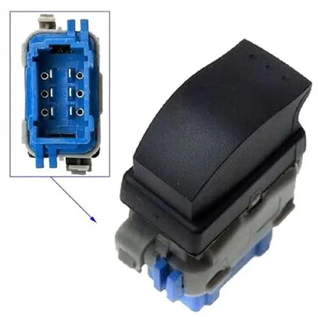 Main image of Window Switch Front Left NV400