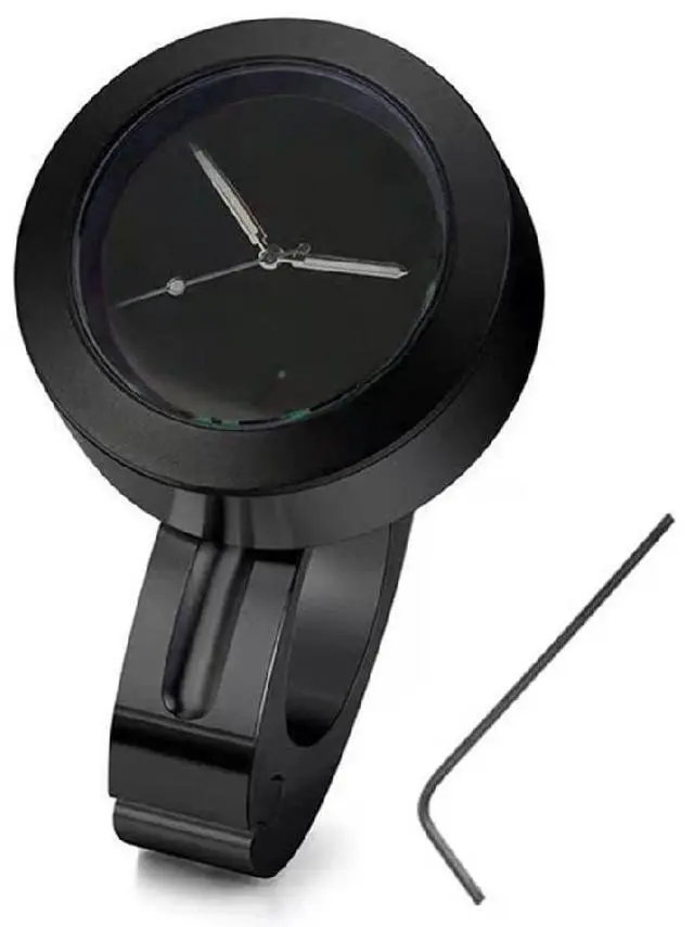 Main image of Motorcycle Clock Stainless Steel