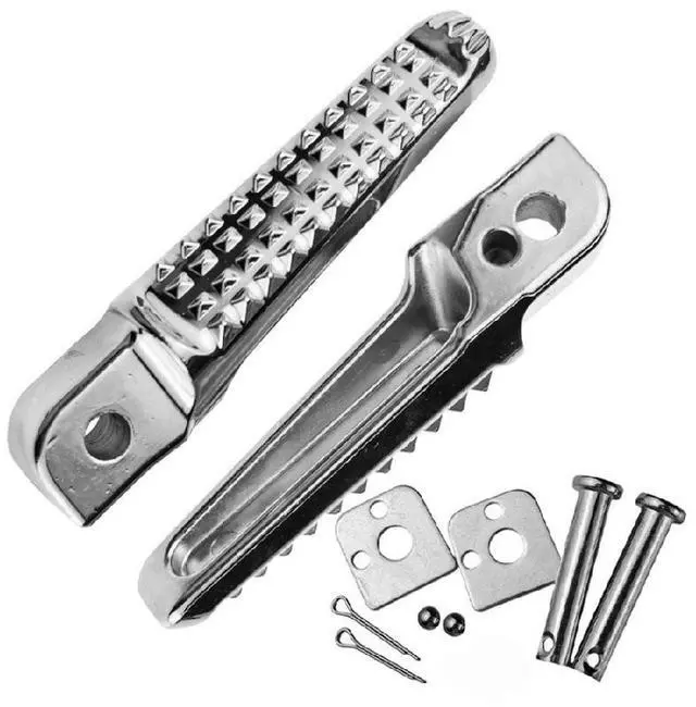 Main image of Footrest Aluminum Pedals Extra Comfort