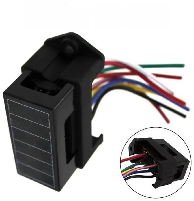 Main image of Fuse Block 6-Way Middle Size