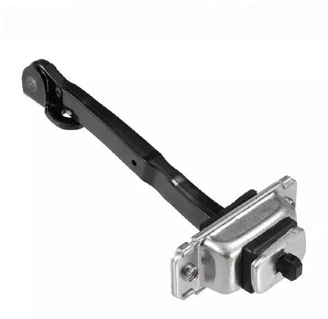 Main image of Door Check Stop Black Silver