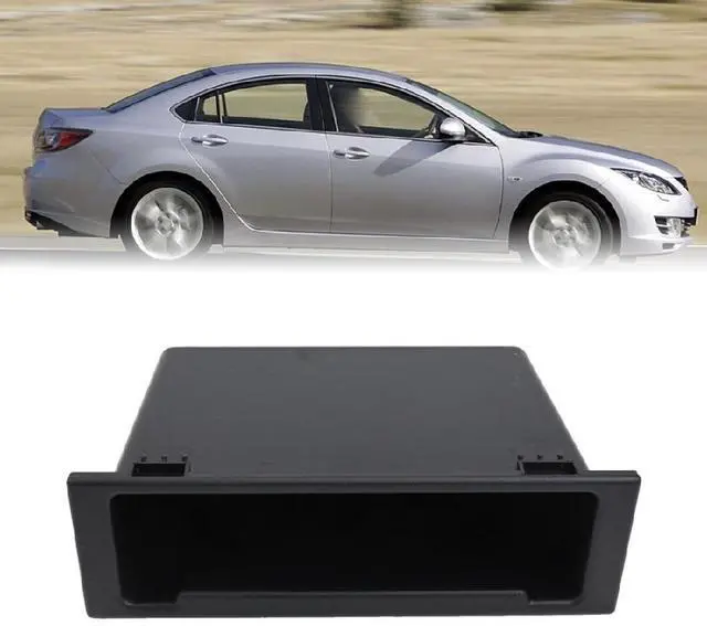 Main image of FOR Dashboard Storage Box Stereo Ra Storage Box As Picture Shows Reliable Storage Solution Sturdy Dashboard Accessory