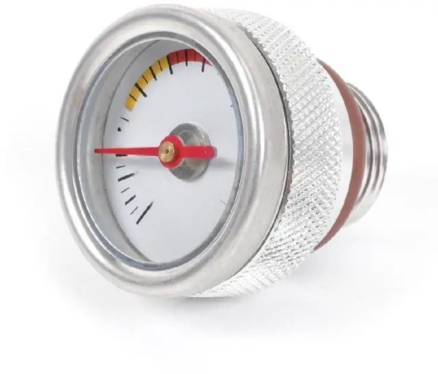 Main image of Temperature Gauge M20x1.5 Black