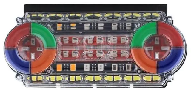 Main image of RGB Side Light 24V Waterproof