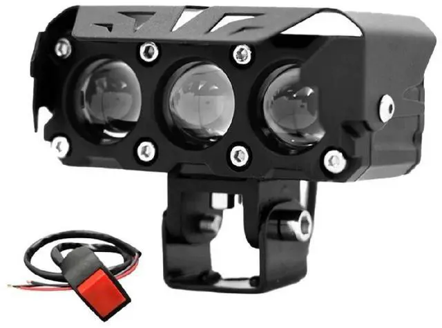 Main image of 30W IP67 Spotlights Switch UTV Truck Marine