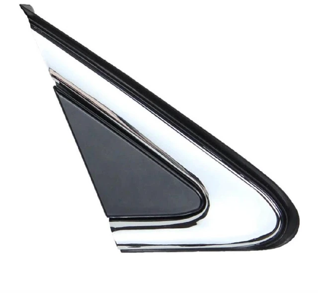 Main image of Black ABS Fender Corner Trim Stable Performance