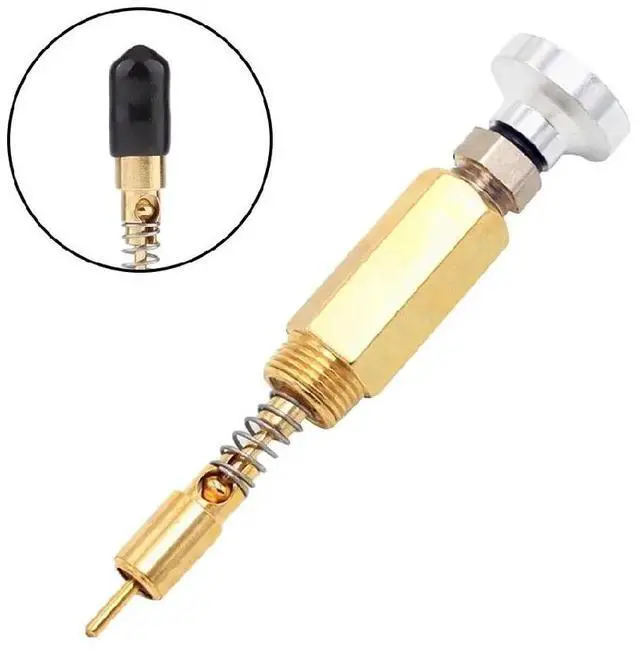Main image of Carburetor Choke Cable Eliminator KLR650