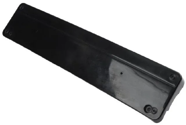 Main image of S-Class Front License Plate ABS Black