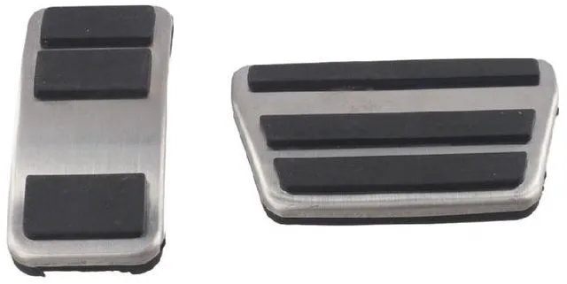 Main image of Non-Slip Gas Pedal Cover Stainless 2013-17