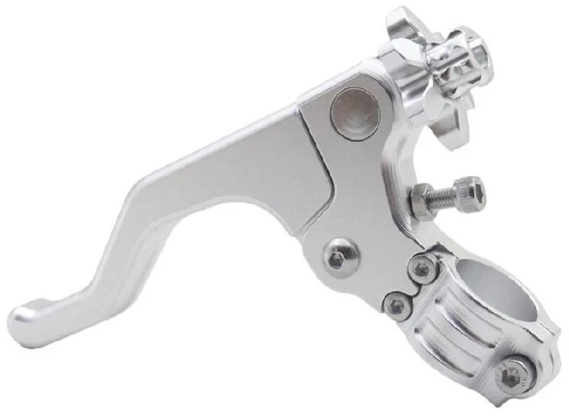 Main image of CNC One Finger Clutch Lever Black 80% Reduction