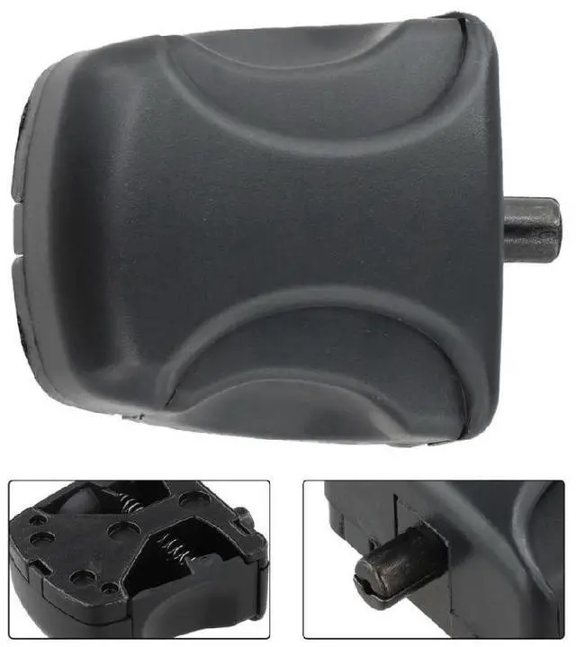 Main image of Door Handle Opener Window Latch T4 Black