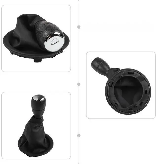 Main image of 5-Speed Shift Knob Dust-Proof Durable Design