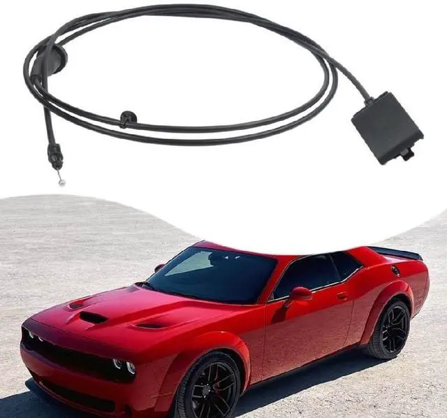 Main image of Hood Release Latch Cable Plastic OE Style