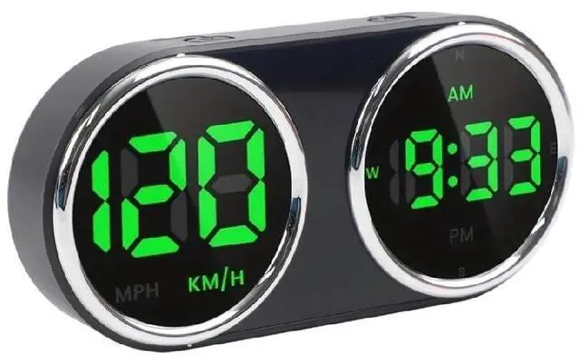Main image of Over-Speed Alarm Dashboard 11.3x5.3cm USB