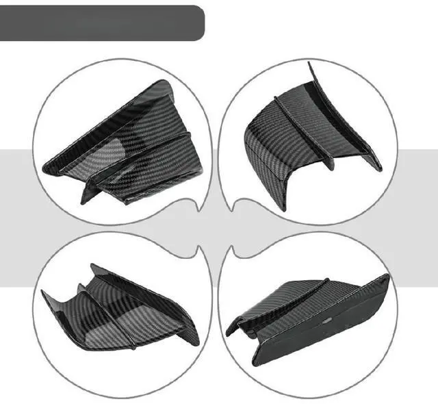 Main image of Aerodynamic Wing Kit Weather Resistant Plastic
