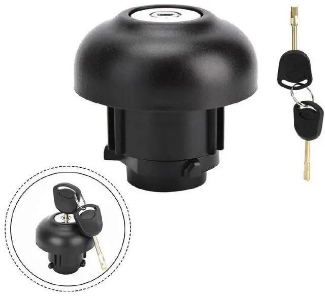 Main image of Fuel Filler Cap With Keys 1715043 Metal
