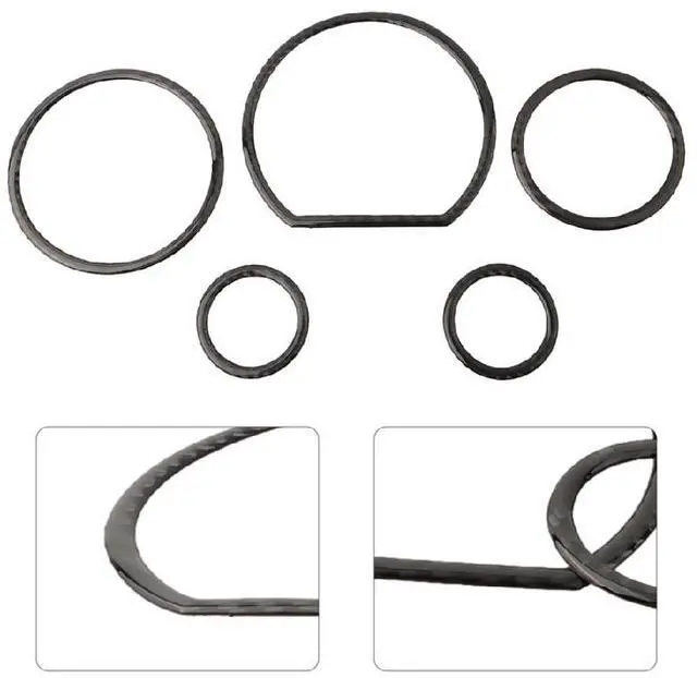 Main image of Speedometer Cover Carbon Fiber Sticker
