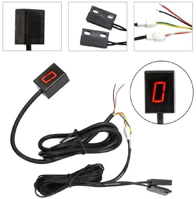 Main image of Digital Gear Indicator Motorcycle 6 Speed