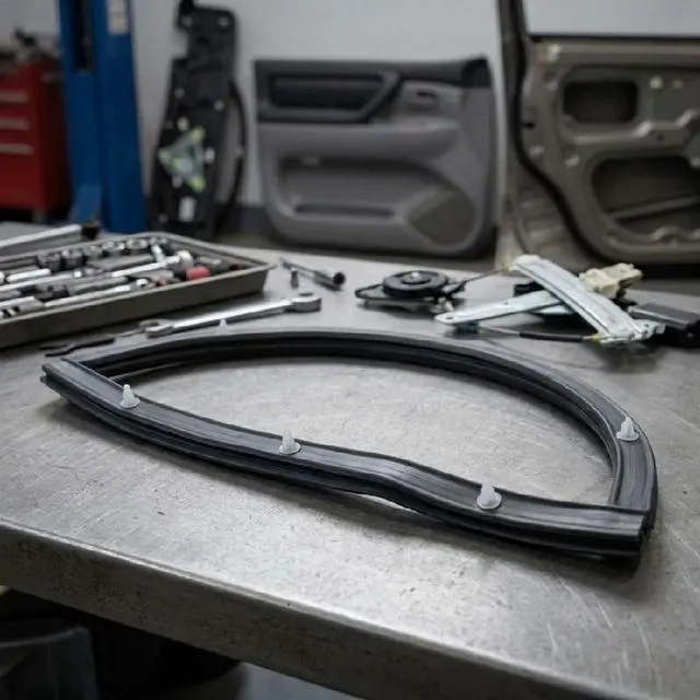 Main image of Front Left Door Weatherstrip 67862-60101