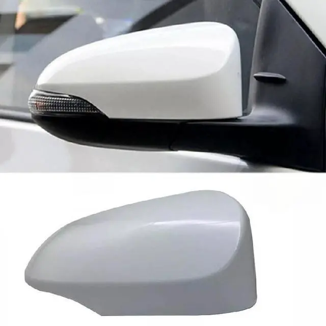 Main image of Wing Mirror Cover Glossy Black Right