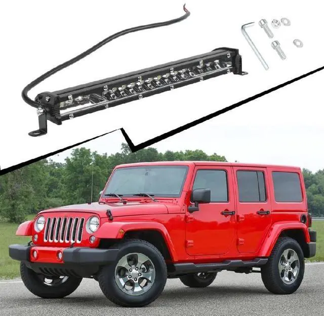 Main image of Flood Spot Light Offroad Quick Install