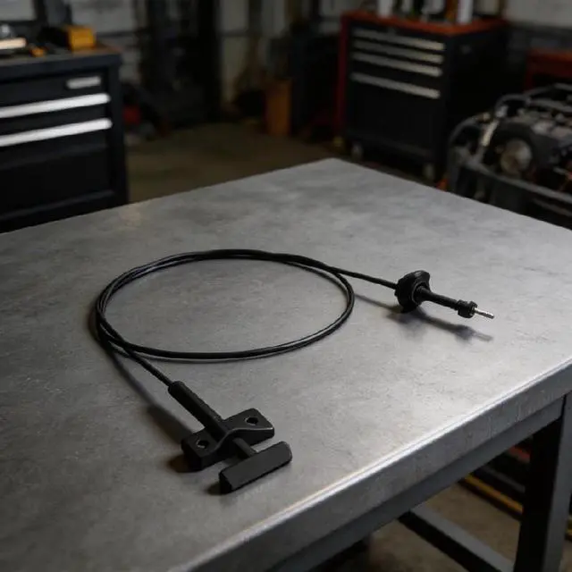 Main image of Hood Release Cable Quick Install Durable