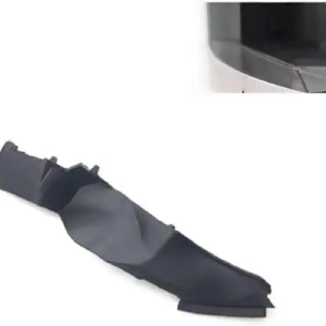 Main image of Front Corner Trim Black ABS Quick Install