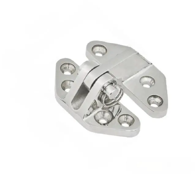 Main image of Boat Hinge Strap 316 Stainless 76x65mm