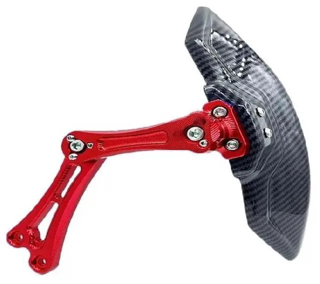 Main image of Motorcycle Mudguard Carbon Fiber Printed