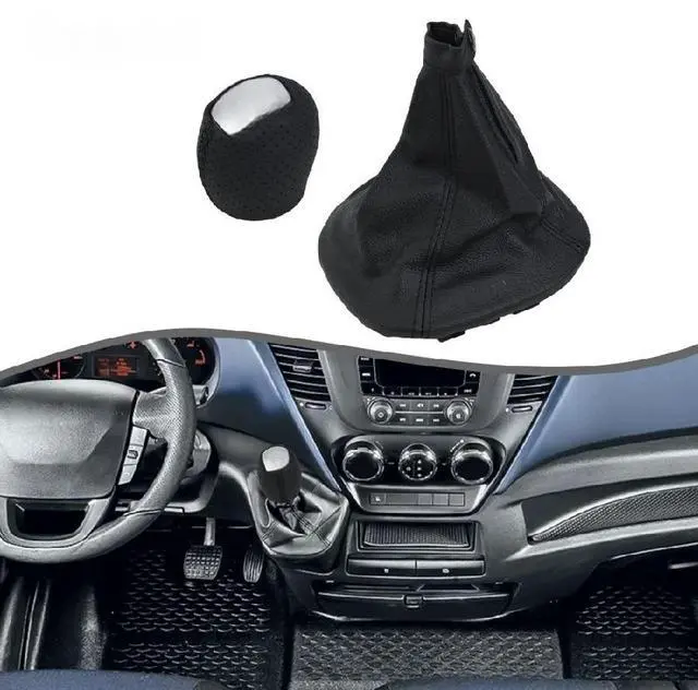 Main image of Leather Shift Knob Gaiter V VI 2008-17