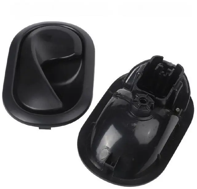 Main image of Chrome Door Handle Ergonomic Design