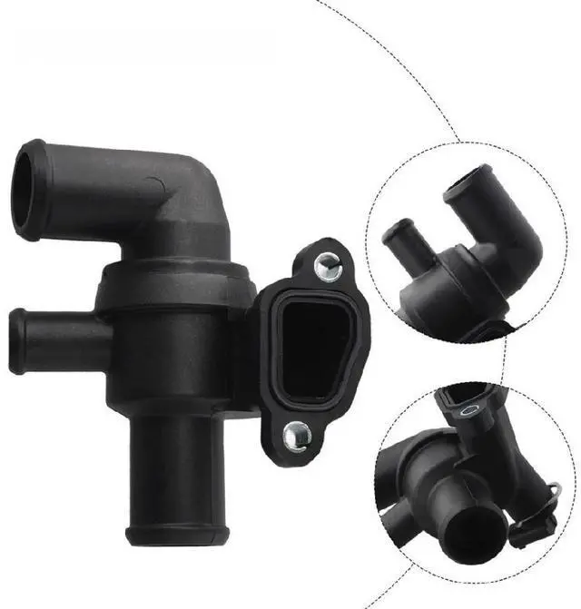 Main image of Engine Coolant Thermostat Plastic