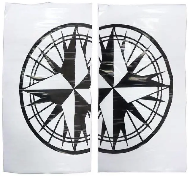 Main image of Camper Van Sticker Decals 2Pcs Waterproof