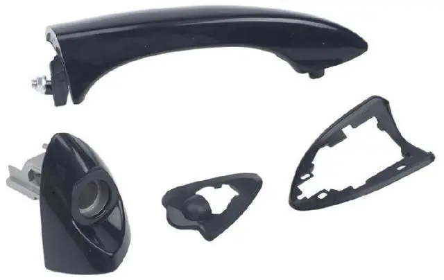 Main image of Outer Door Handle X5 E53 Gloss Black