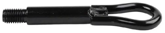 Main image of Tow Hook Seat 6R Black Replacement