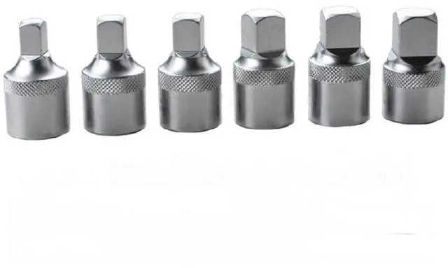 Main image of Square Head Oil Socket Set 6Pcs