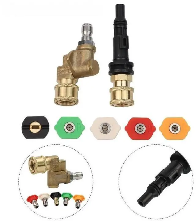 Main image of Adjustable Swivel Nozzle 180° Cleaning